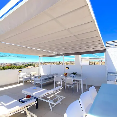 Magnifico Penthouse En Flamenca Village Orihuela